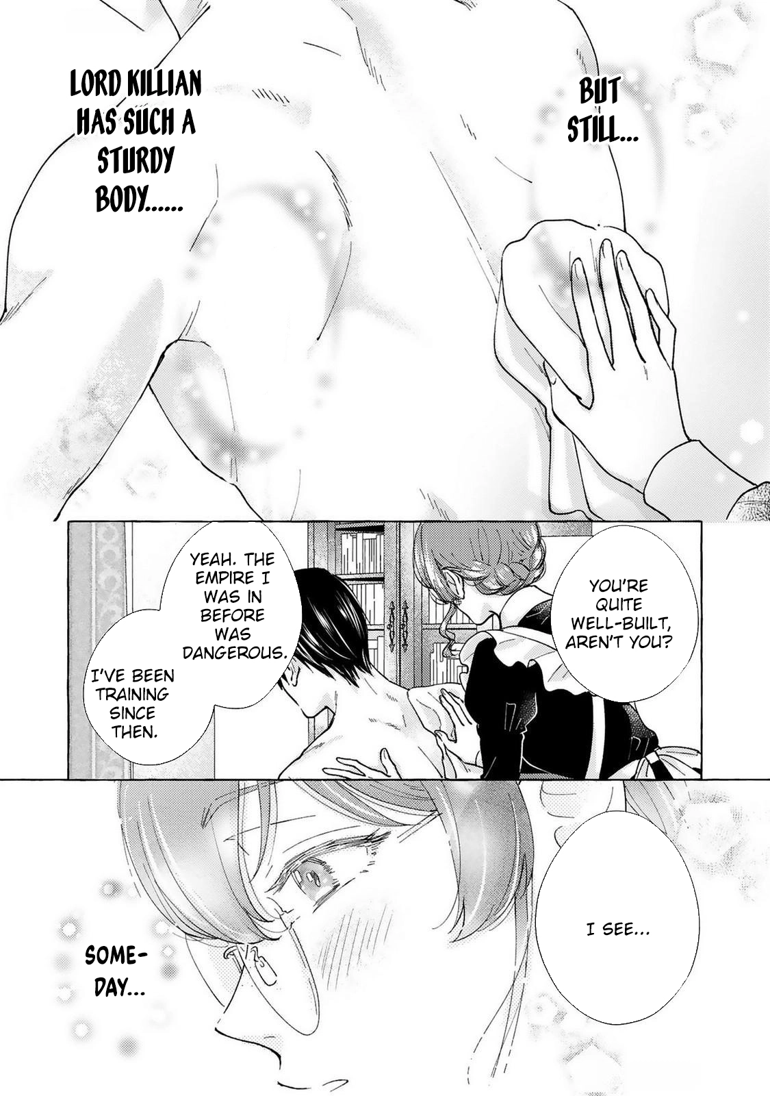 The Clumsy Marquis's Love Rekindled, My Beloved Fiancé Has Forgotten Me,  but I will Never Give Up Chapter 3 Page 18
